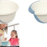 Mengkom 'carlotta', 3,5 liter, wit/nordic-grijs