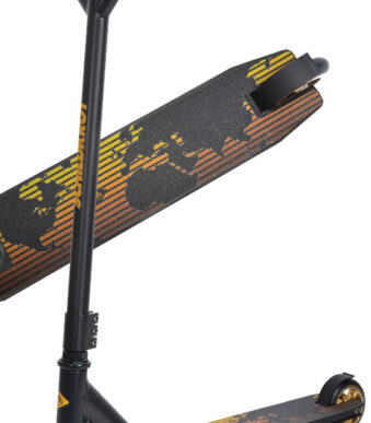 Schuifstep Stuntstep Vuurvlam