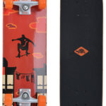 Schildpad Skateboard Kick 31" Rood Parkour