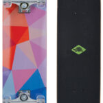 Schildpadplank Kicktrick 31" Abstract