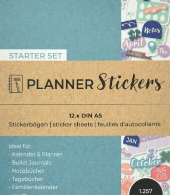 Avery Planningsstickers 'Starterset'