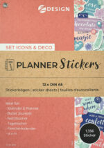 Avery Planningsstickers 'Iconen & Decoratie'