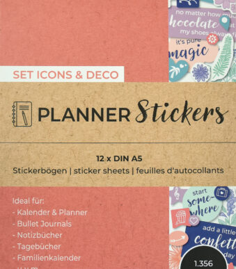 Avery Planningsstickers 'Iconen & Decoratie'
