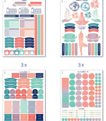 Avery Planstickers voor Taken & Organisatie