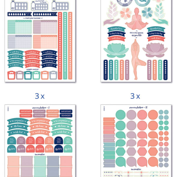 Avery Planstickers voor Taken & Organisatie