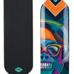 Schild-langsbankskateboard 41' Coolchimp