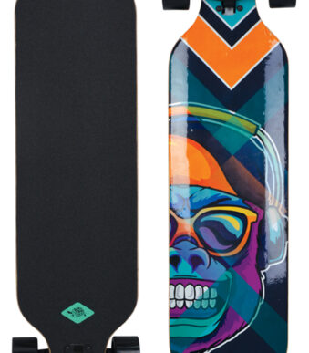 Schild-langsbankskateboard 41' Coolchimp