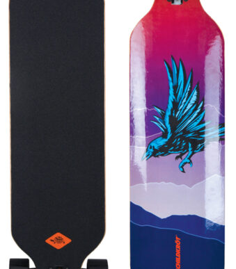 Schildpad Longboard Vrijrijden 41' Godveer