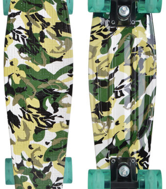 Retroplankje Vrije Geest Camouflage