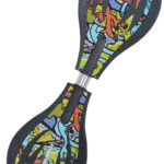 Surfplank Good Vibes Graffiti