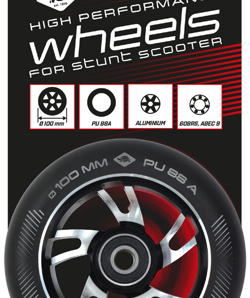 Vervangingswielen voor stuntstep met hoge prestaties