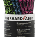 EBERHARD FABER potlood NEON, HB, 72 stuks in koker