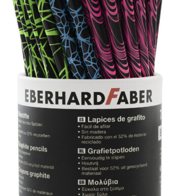 EBERHARD FABER potlood NEON, HB, 72 stuks in koker