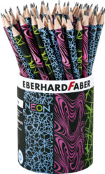 EBERHARD FABER potlood NEON, HB, 72 stuks in koker