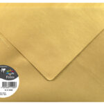 Clairefontaine envelop C5, goud