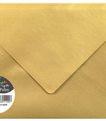 Clairefontaine envelop C5, goud