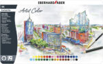 EBERHARD FABER aquarelpotlood Artist Color, 36 stuks in blikje