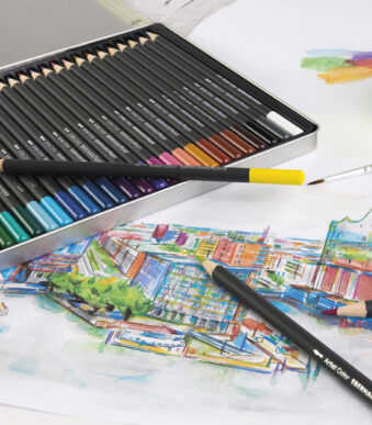 EBERHARD FABER aquarelpotlood Artist Color, 36 stuks in blikje