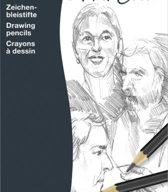 EBERHARD FABER potlood Artist Color, 12 stuks in blikje