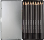 EBERHARD FABER potlood Artist Color, 12 stuks in blikje