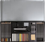 EBERHARD FABER tekenset Artist Color, 37-delig