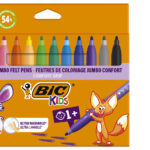 Viltstiften dikke punt, doos met 12 stuks