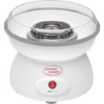 Clatronic suikerspinmachine wit