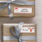 Avery Doeletiket Kerst-Naametiketjes