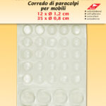 Kleiberassortiment meubeldompers, transparant