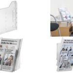 Duurzame documentenhouder met transparante display