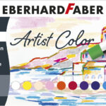 EBERHARD FABER oliepastelkrijt Artist Color, 12 stuks in doosje