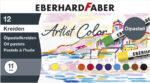 EBERHARD FABER oliepastelkrijt Artist Color, 12 stuks in doosje