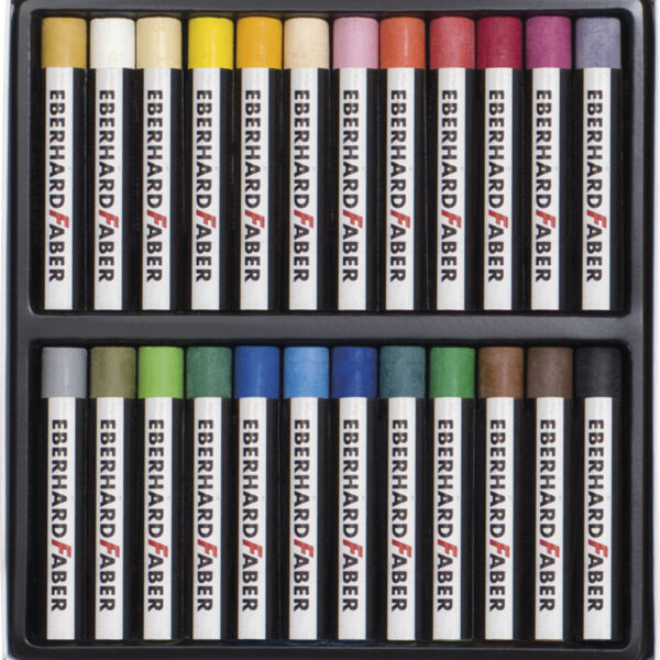 EBERHARD FABER oliepastelkrijt Artist Color, 24 stuks in doosje