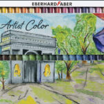 EBERHARD FABER oliepastelkrijt Artist Color, 50 stuks in doosje