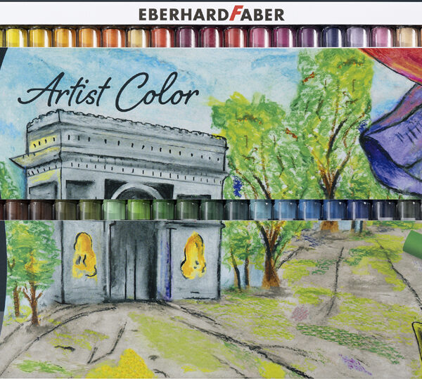 EBERHARD FABER oliepastelkrijt Artist Color, 50 stuks in doosje