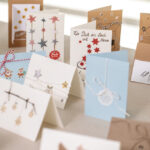 Avery design kerststerren-stickers goud