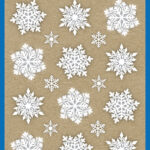 Avery etiketten Kerstmis-stickers 'Sterren'