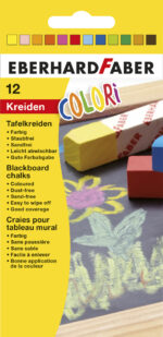 EBERHARD FABER bordkrijt COLORI, kleuren assorti