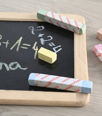 EBERHARD FABER bordkrijt COLORI, kleuren assorti