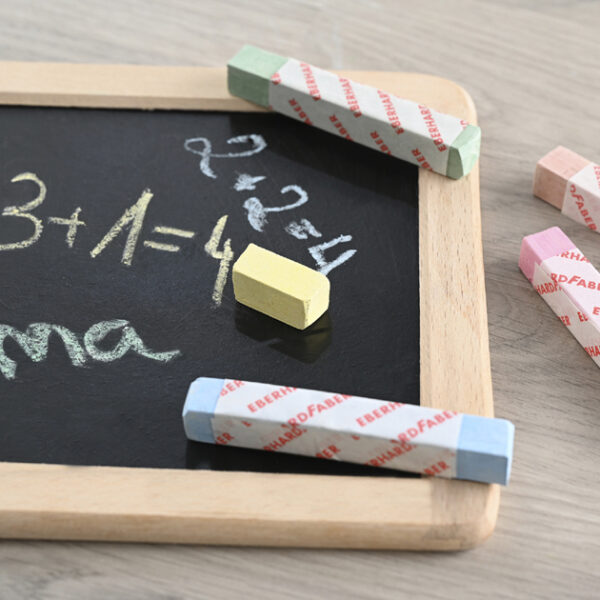 EBERHARD FABER bordkrijt COLORI, kleuren assorti