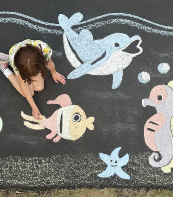 EBERHARD FABER stoepkrijt, 20 stuks in emmer