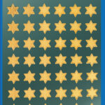 Avery design kerststerren-stickers goud