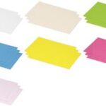 Clairefontaine briefkaarten C5, sinaasappelkleurig