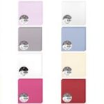 Clairefontaine Dubbele Kaart 135 mm, Zwart