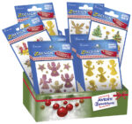 Avery Ontwerplabels Kerstmis Stickers 'Engel', Display