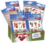 Avery knutselstickers kerstman