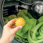 Kneed- en massagebal, groen, set van 2