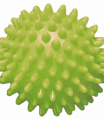 Kneed- en massagebal, groen, set van 2