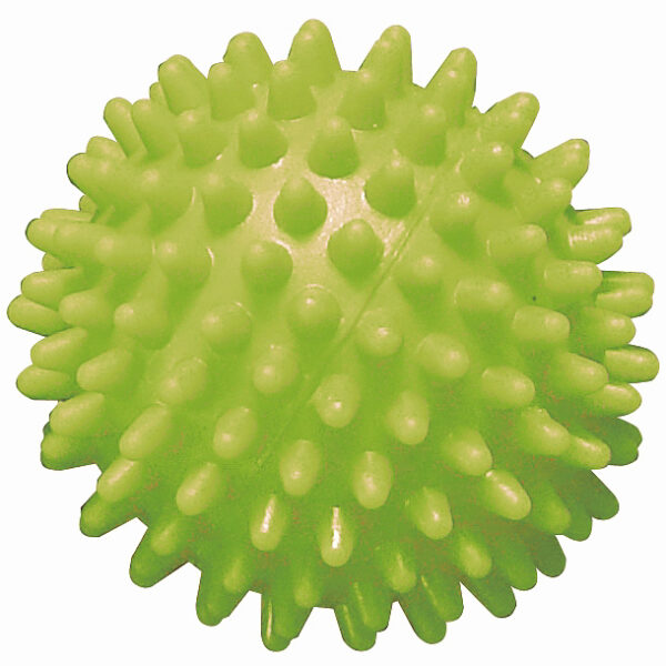 Kneed- en massagebal, groen, set van 2