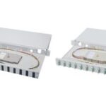 19" Glasvezelkastje, OM3, voorzien van 6x SC-aansluitingen